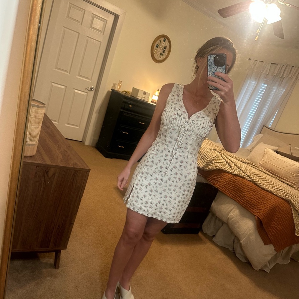 Floral Sleeveless Dress